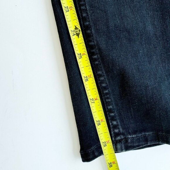 Tristan Black Jeans Slim Urban Straight Silhouette Size 12 - Picture 5 of 14